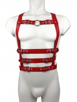 LATEX Männer Harness 02